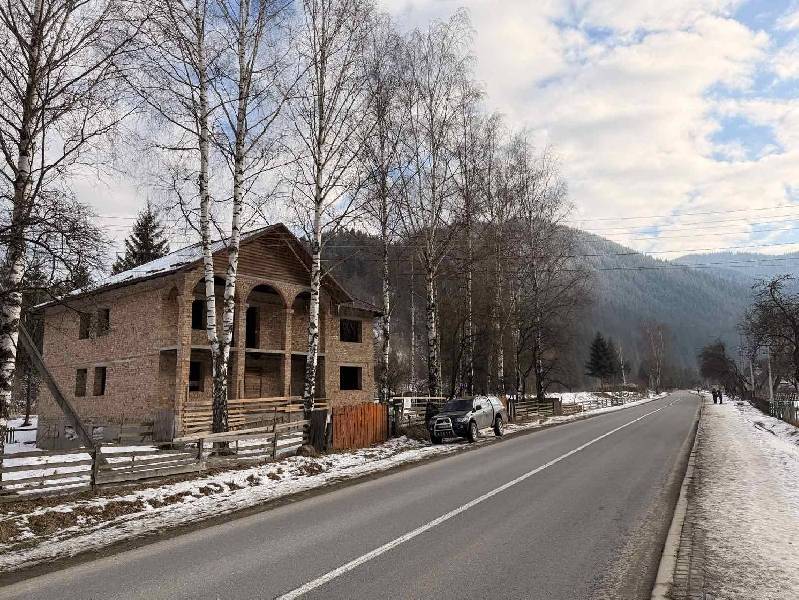 Село Криворівня. Міні-готель на 7 номерів